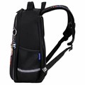 Ранец BRAUBERG LIGHT, 1 отделение, с брелоком, "Neon drift", 36х26х13 см, 272027 272027