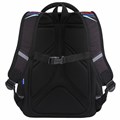 Ранец BRAUBERG LIGHT, 1 отделение, с брелоком, "Neon drift", 36х26х13 см, 272027 272027