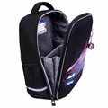 Ранец BRAUBERG LIGHT, 1 отделение, с брелоком, "Neon drift", 36х26х13 см, 272027 272027