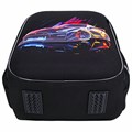 Ранец BRAUBERG LIGHT, 1 отделение, с брелоком, "Neon drift", 36х26х13 см, 272027 272027