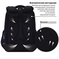Ранец BRAUBERG LIGHT, 1 отделение, с брелоком, "Shining heart", фольгированная печать, 36х26х13 см, 272029 272029