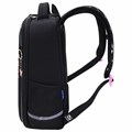 Ранец BRAUBERG LIGHT, 1 отделение, с брелоком, "Shining heart", фольгированная печать, 36х26х13 см, 272029 272029