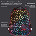 Ранец BRAUBERG LUMINOUS, 2 отделения, с брелоком, "Danger", СВЕТЯЩИЙСЯ РИСУНОК, 38х29х16 см, 272069 272069