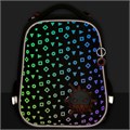 Ранец BRAUBERG LUMINOUS, 2 отделения, с брелоком, "Danger", СВЕТЯЩИЙСЯ РИСУНОК, 38х29х16 см, 272069 272069