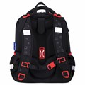 Ранец BRAUBERG LUMINOUS, 2 отделения, с брелоком, "Danger", СВЕТЯЩИЙСЯ РИСУНОК, 38х29х16 см, 272069 272069