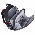 Ранец BRAUBERG LUMINOUS, 2 отделения, с брелоком, "Danger", СВЕТЯЩИЙСЯ РИСУНОК, 38х29х16 см, 272069 272069