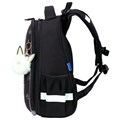 Ранец BRAUBERG LUMINOUS, 2 отделения, с брелоком, "Paws", СВЕТЯЩИЙСЯ РИСУНОК, 38х29х16 см, 271366 271366