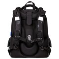 Ранец BRAUBERG LUMINOUS, 2 отделения, с брелоком, "Paws", СВЕТЯЩИЙСЯ РИСУНОК, 38х29х16 см, 271366 271366