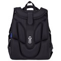 Ранец BRAUBERG LUMINOUS, 2 отделения, с брелоком, "Paws", СВЕТЯЩИЙСЯ РИСУНОК, 38х29х16 см, 271366 271366