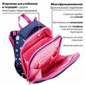 Ранец BRAUBERG PREMIUM, 2 отделения, с брелком, "Beautiful ride", 38х29х16 см, 270594 270594