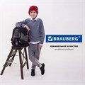 Ранец BRAUBERG PREMIUM, 2 отделения, с брелком, "City car", LED ЛАМПОЧКИ, 38х29х16 см, 271356 271356