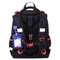 Ранец BRAUBERG PREMIUM, 2 отделения, с брелком, "City car", LED ЛАМПОЧКИ, 38х29х16 см, 271356 271356