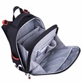 Ранец BRAUBERG PREMIUM, 2 отделения, с брелком, "City car", LED ЛАМПОЧКИ, 38х29х16 см, 271356 271356