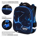 Ранец BRAUBERG PREMIUM, 2 отделения, с брелком, "Digital lava", СВЕТЯЩИЙСЯ, 38х29х16 см, 272015 272015