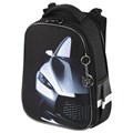 Ранец BRAUBERG PREMIUM, 2 отделения, с брелком, "Fast car", 38х29х16 см, 270600 270600