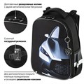 Ранец BRAUBERG PREMIUM, 2 отделения, с брелком, "Fast car", 38х29х16 см, 270600 270600
