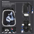 Ранец BRAUBERG PREMIUM, 2 отделения, с брелком, "Fast car", 38х29х16 см, 270600 270600