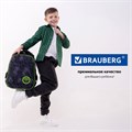 Ранец BRAUBERG PREMIUM, 2 отделения, с брелком, "Gunsight", 38х29х16 см, 271357 271357