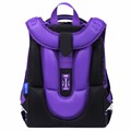 Ранец BRAUBERG PREMIUM, 2 отделения, с брелком, "Neon cat", 38х29х16 см, 271352 271352