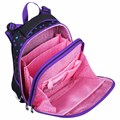 Ранец BRAUBERG PREMIUM, 2 отделения, с брелком, "Neon cat", 38х29х16 см, 271352 271352