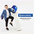 Ранец BRAUBERG PREMIUM, 2 отделения, с брелком, "Spaceship", 38х29х16 см, 270596 270596