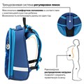 Ранец BRAUBERG PREMIUM, 2 отделения, с брелком, Sports, 38х29х16 см, 227814 227814