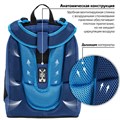 Ранец BRAUBERG PREMIUM, 2 отделения, с брелком, Sports, 38х29х16 см, 227814 227814