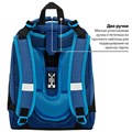 Ранец BRAUBERG PREMIUM, 2 отделения, с брелком, Sports, 38х29х16 см, 227814 227814
