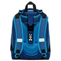 Ранец BRAUBERG PREMIUM, 2 отделения, с брелком, Sports, 38х29х16 см, 227814 227814
