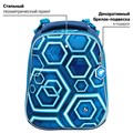 Ранец BRAUBERG PREMIUM, 2 отделения, с брелком, Techno, 38х29х16 см, 227812 227812