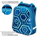 Ранец BRAUBERG PREMIUM, 2 отделения, с брелком, Techno, 38х29х16 см, 227812 227812