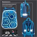 Ранец BRAUBERG PREMIUM, 2 отделения, с брелком, Techno, 38х29х16 см, 227812 227812
