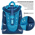 Ранец BRAUBERG PREMIUM, 2 отделения, с брелком, Techno, 38х29х16 см, 227812 227812