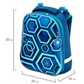 Ранец BRAUBERG PREMIUM, 2 отделения, с брелком, Techno, 38х29х16 см, 227812 227812