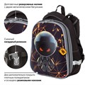 Ранец BRAUBERG PREMIUM, 2 отделения, с брелком, UFO, 38х29х16 см, 227815 227815