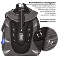Ранец BRAUBERG PREMIUM, 2 отделения, с брелком, UFO, 38х29х16 см, 227815 227815