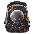 Ранец BRAUBERG PREMIUM, 2 отделения, с брелком, UFO, 38х29х16 см, 227815 227815