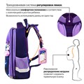 Ранец BRAUBERG PREMIUM, 2 отделения, с брелоком, "Anime cat", 38х29х16 см, 272017 272017