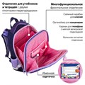 Ранец BRAUBERG PREMIUM, 2 отделения, с брелоком, "Anime cat", 38х29х16 см, 272017 272017