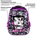 Ранец BRAUBERG PREMIUM, 2 отделения, с брелоком, "Anime movie", 38х29х16 см, 272018 272018