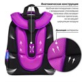 Ранец BRAUBERG PREMIUM, 2 отделения, с брелоком, "Anime movie", 38х29х16 см, 272018 272018