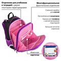 Ранец BRAUBERG PREMIUM, 2 отделения, с брелоком, "Anime movie", 38х29х16 см, 272018 272018