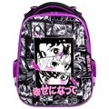 Ранец BRAUBERG PREMIUM, 2 отделения, с брелоком, "Anime movie", 38х29х16 см, 272018 272018