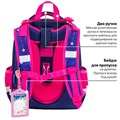 Ранец BRAUBERG PREMIUM, 2 отделения, с брелоком, "Cute fox", LED-ЛАМПОЧКИ, 38х29х16 см, 272019 272019
