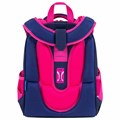 Ранец BRAUBERG PREMIUM, 2 отделения, с брелоком, "Cute fox", LED-ЛАМПОЧКИ, 38х29х16 см, 272019 272019