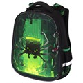 Ранец BRAUBERG PREMIUM, 2 отделения, с брелоком, "Digital spider", LED-ЛАМПОЧКИ, 38х29х16 см, 273101 273101