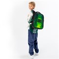 Ранец BRAUBERG PREMIUM, 2 отделения, с брелоком, "Digital spider", LED-ЛАМПОЧКИ, 38х29х16 см, 273101 273101