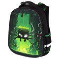 Ранец BRAUBERG PREMIUM, 2 отделения, с брелоком, "Digital spider", LED-ЛАМПОЧКИ, 38х29х16 см, 273101 273101