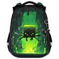 Ранец BRAUBERG PREMIUM, 2 отделения, с брелоком, "Digital spider", LED-ЛАМПОЧКИ, 38х29х16 см, 273101 273101