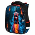 Ранец BRAUBERG PREMIUM, 2 отделения, с брелоком, "Foggy car", 3D-панель, 38х29х16 см, 273103 273103